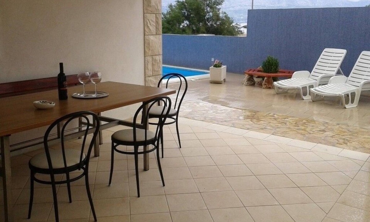 Povlja Apartment | One bedroom apartment with a swimming pool by the beach Povlja (Brač) (A-24248-c)