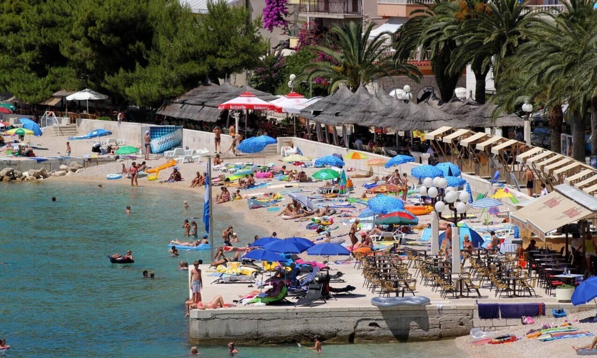 Tucepi Apartment | One bedroom apartment with balcony Tučepi, Makarska (A-20891-b)