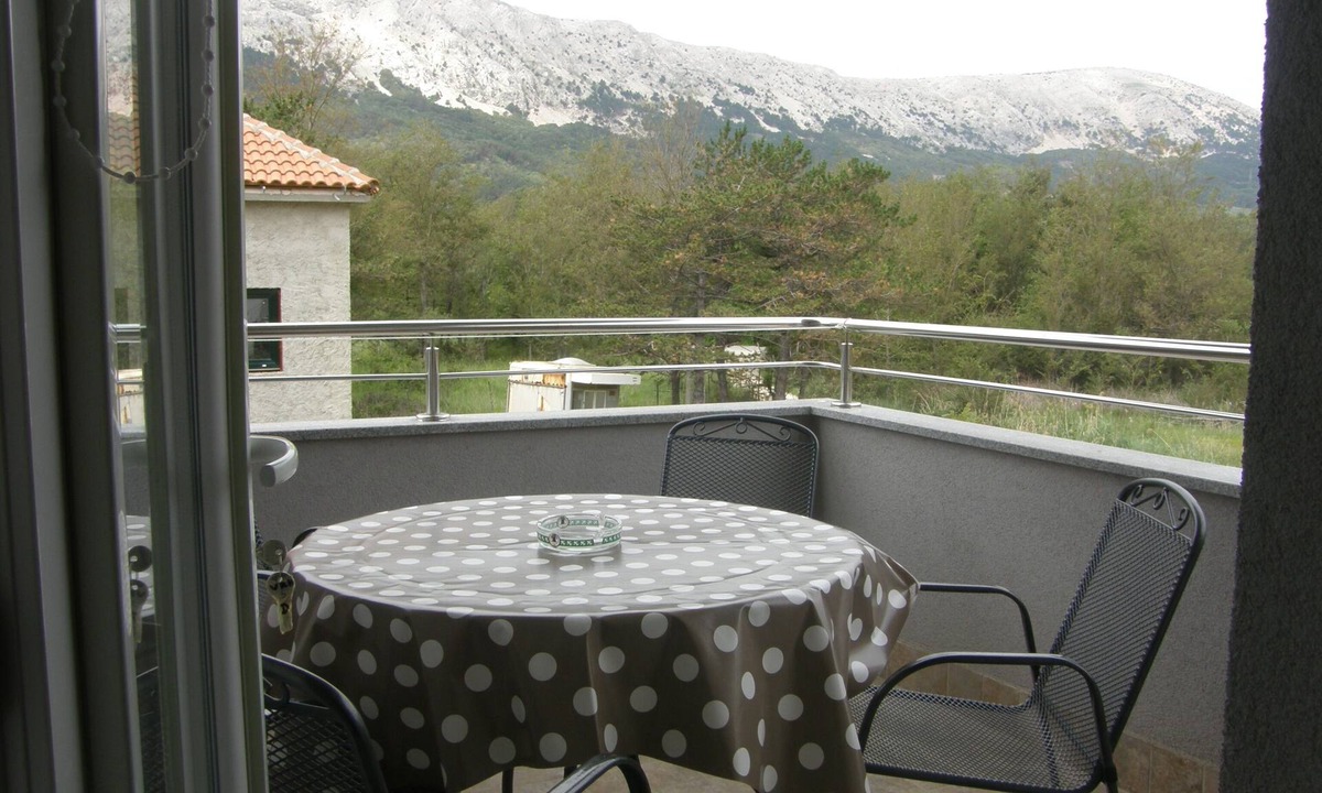 Jurandvor Apartment | One bedroom apartment with terrace Baška, Krk (A-18871-a)