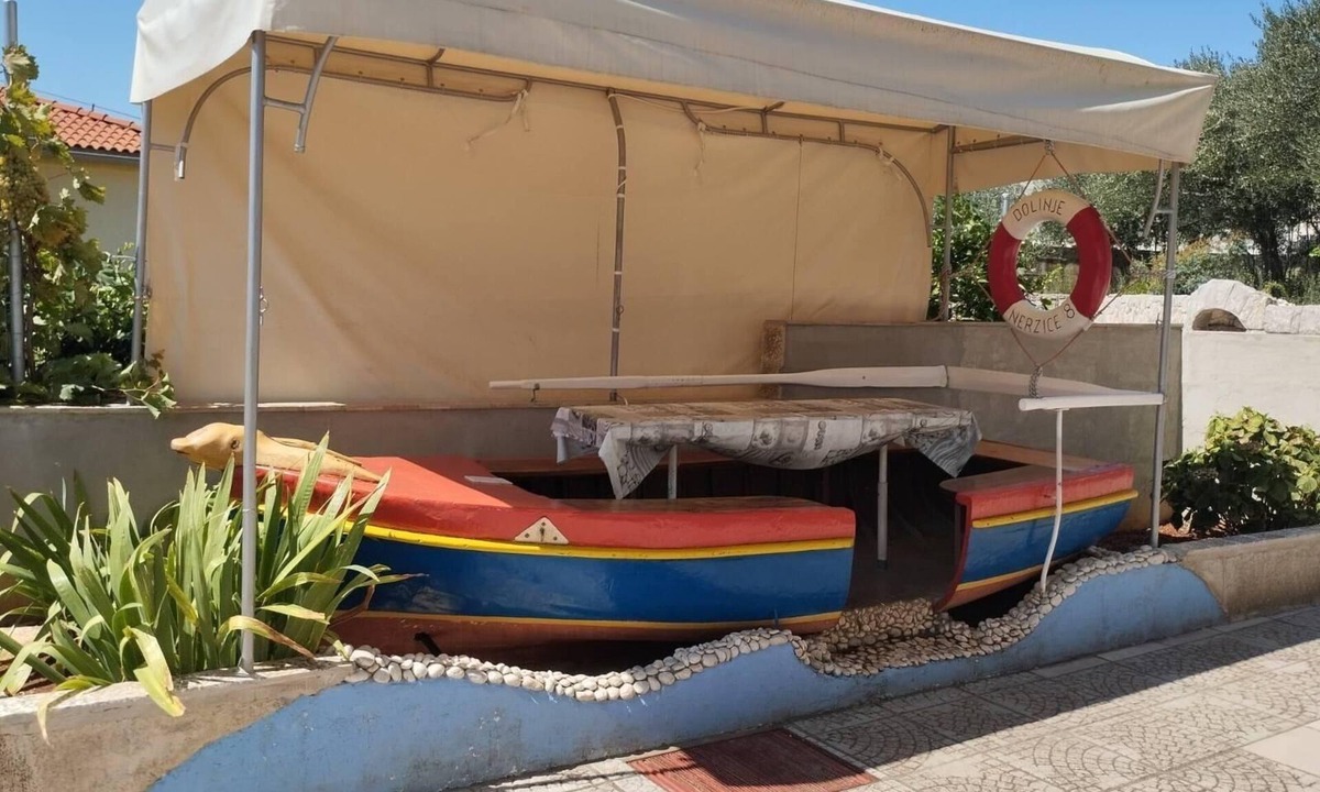 Kornic Apartment | One bedroom apartment with terrace Kornić, Krk (A-5306-c)