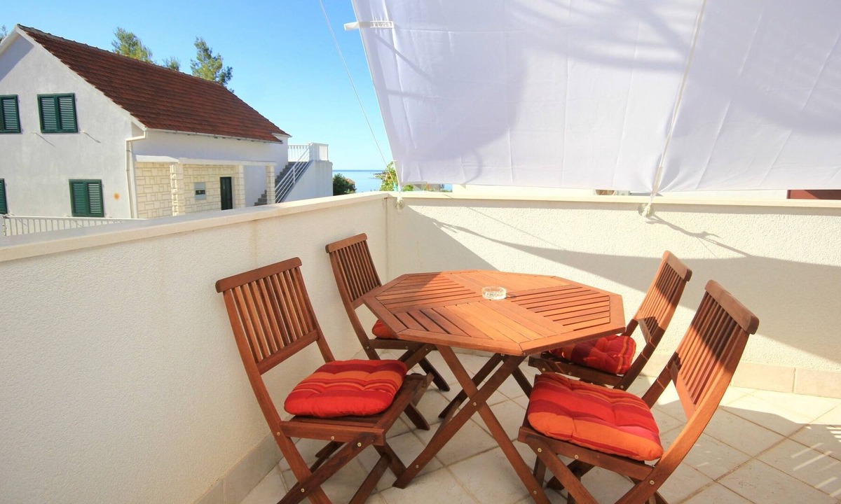 Stankovici Apartment | One bedroom apartment with terrace and sea view Orebić, Pelješac (A-10251-a)