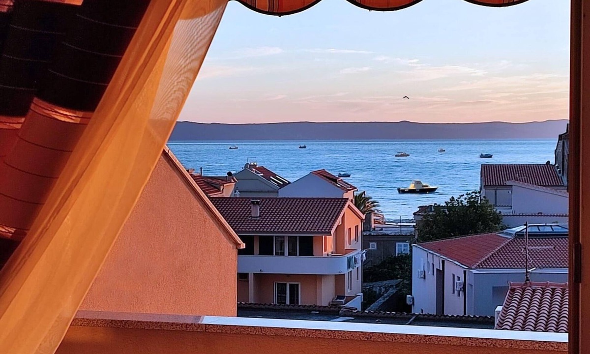 Tucepi Apartment | One bedroom apartment with terrace and sea view Tučepi (Makarska) (A-6058-b)