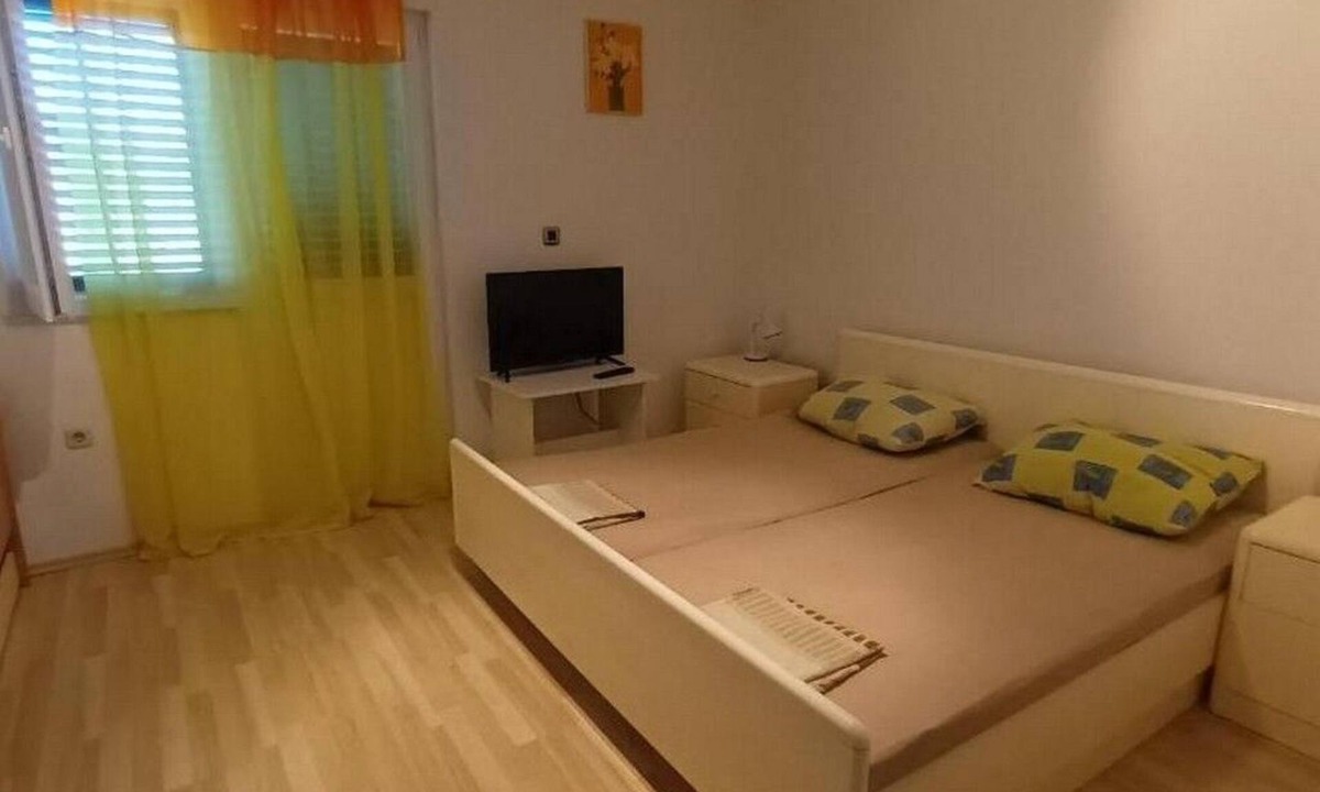 Zaton Apartment | One bedroom apartment with balcony and sea view Zaton, Krka (A-24448-c)