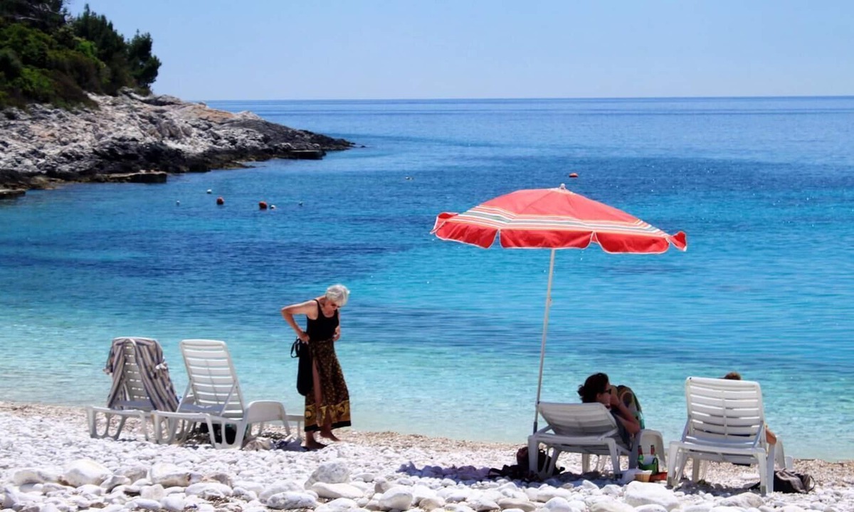 Hvar Apartment | One bedroom apartment with terrace and sea view Hvar (A-5687-c)