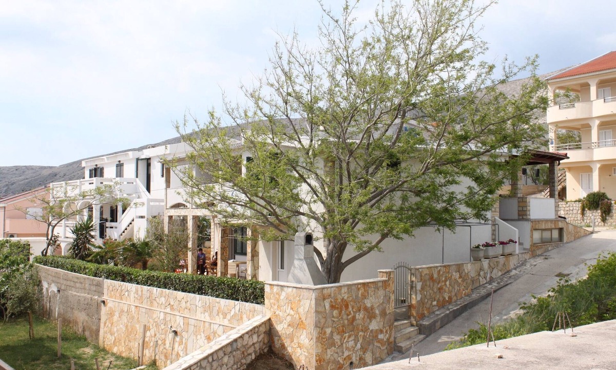 Pag Apartment | One bedroom apartment with terrace and sea view Pag (A-6326-b)