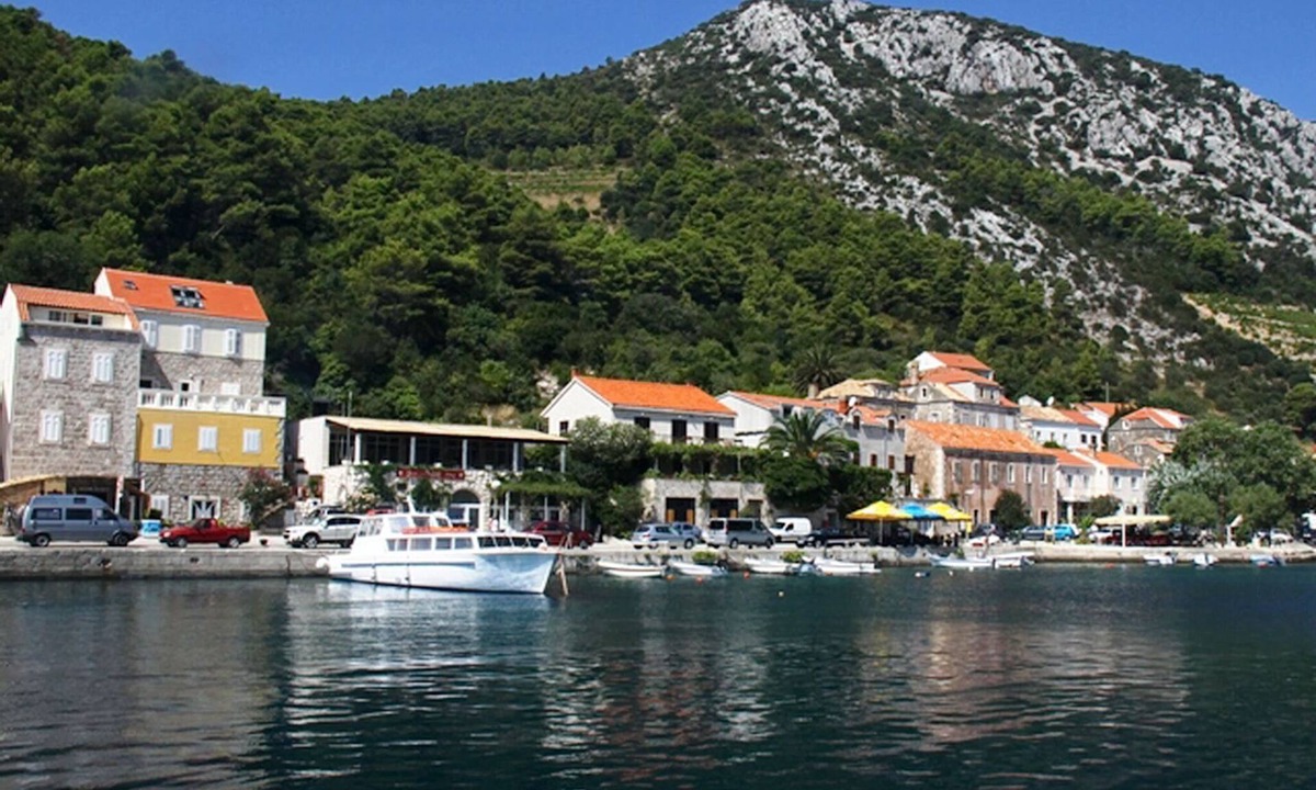 Trstenik Apartment | One room apartment with sea view