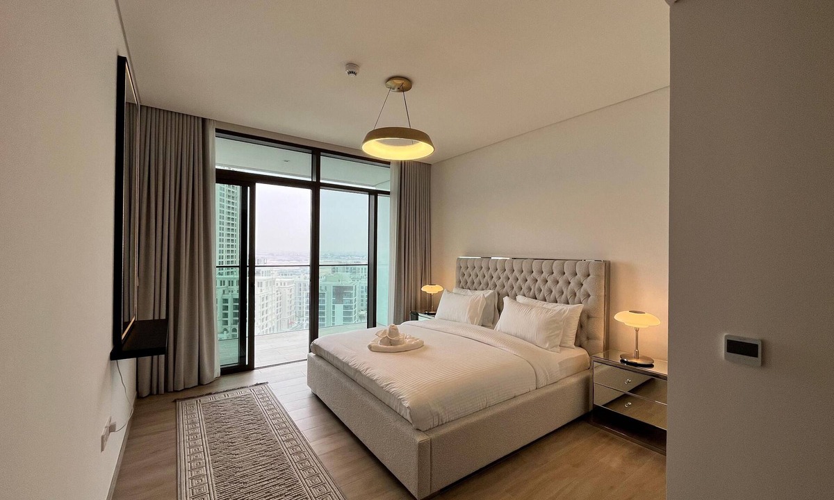 Dubai Apartment | Palace Dubai Creek Harbour Residences Skyline Apartment