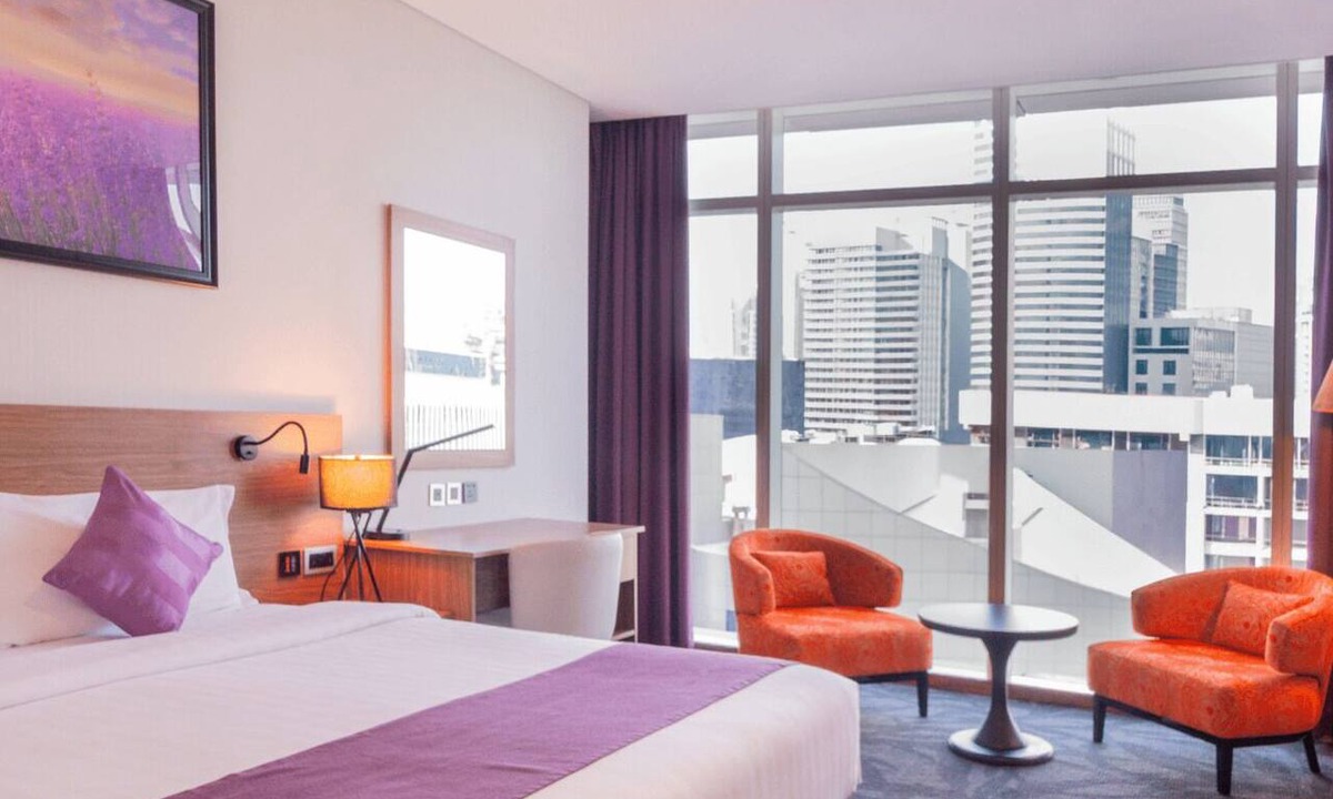 Downtown Dubai Hotel | Park Regis BB | Deluxe Burj View | Near Dubai Mall, Business Bay Base
