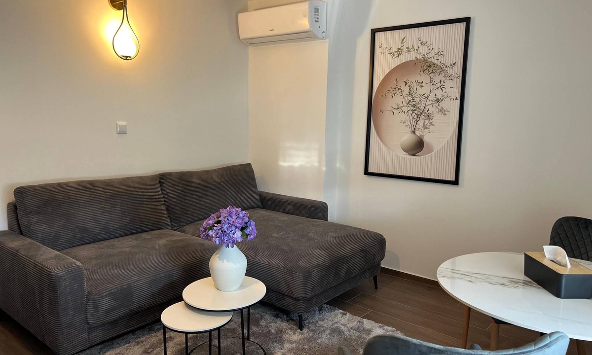 Grabovac Apartment | Perfect 1-bedroom apartment with AC in charming Irinovac