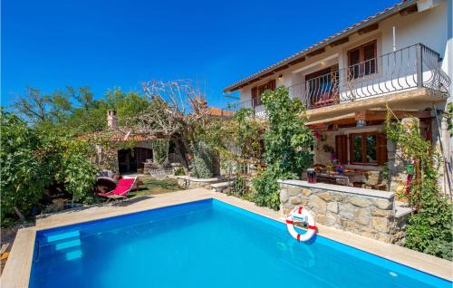 Banjol House | Pet Friendly Home In Banjol With Sauna