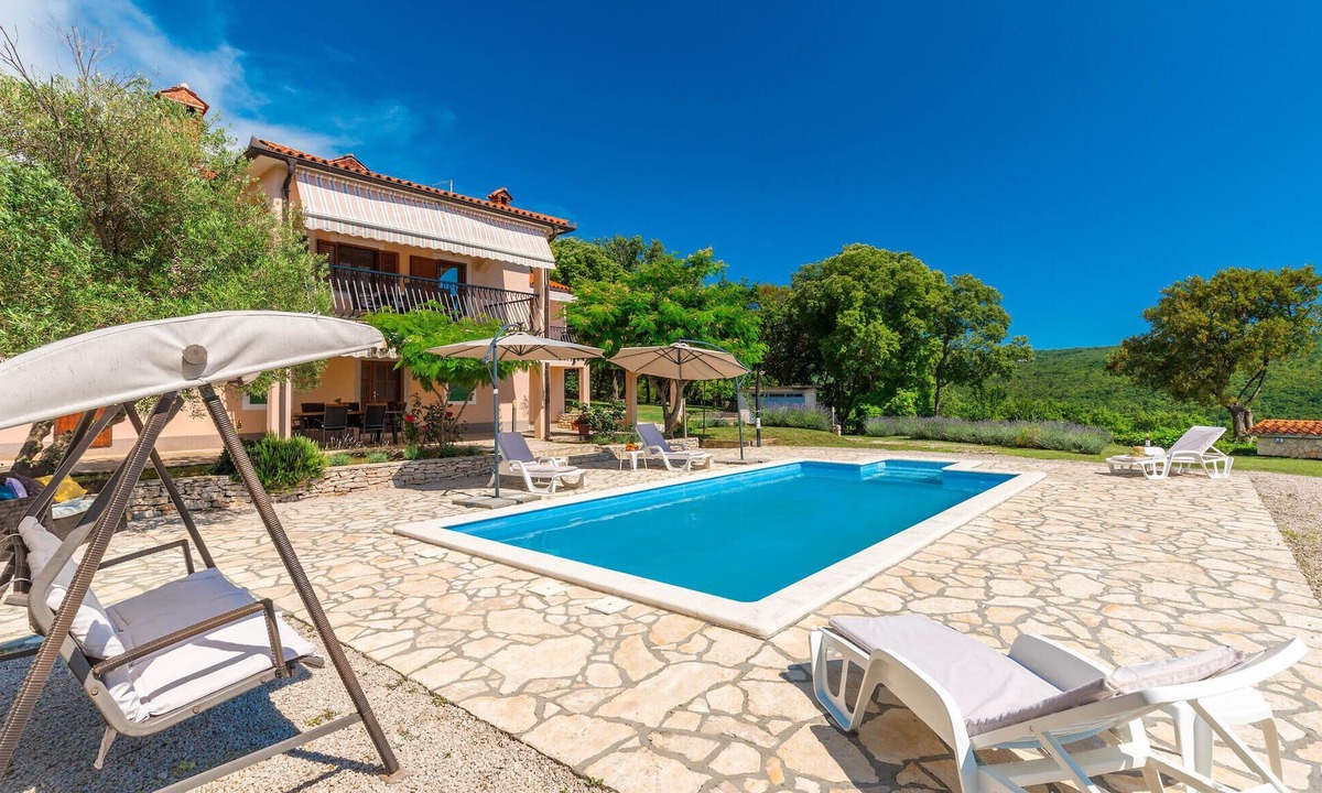 Salakovci House | Pet friendly home in Labin