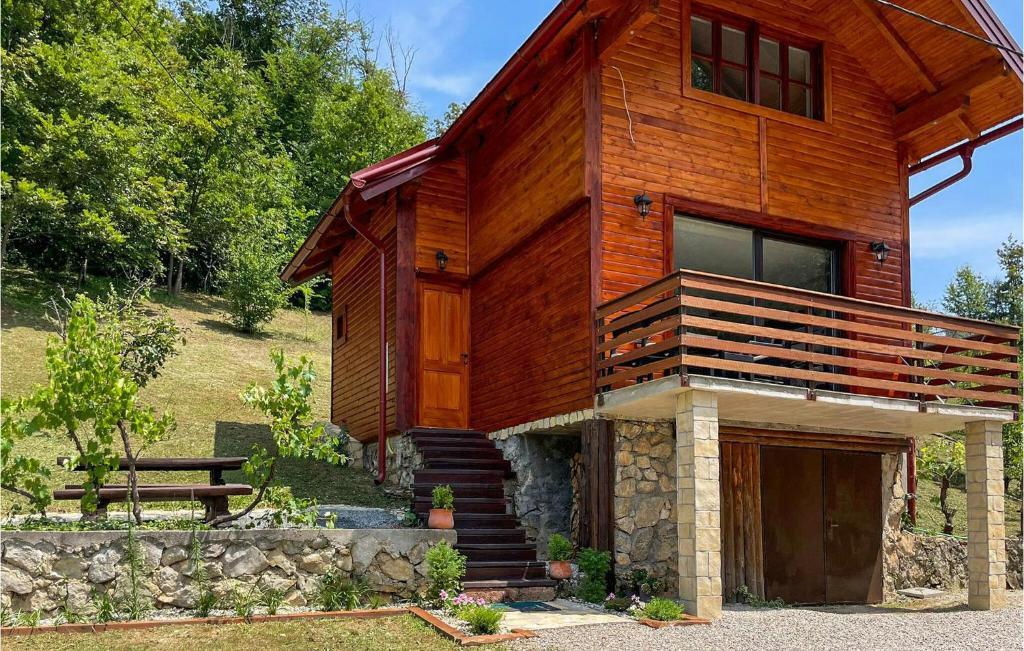 Veljun House | Pet Friendly Home In Slunj