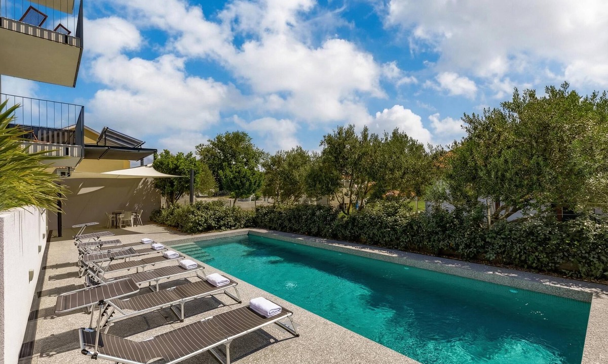 Jurandvor Apartment | Pool Apartment Sapore Di Mare 1, Baška, Croatia