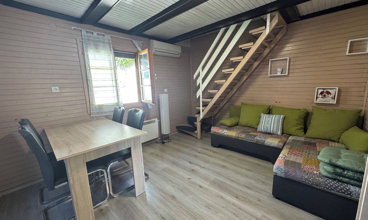 Catez ob Savi House | Private wooden house in Terme Čatež - 2 min. to the pool, all year round, dogs OK