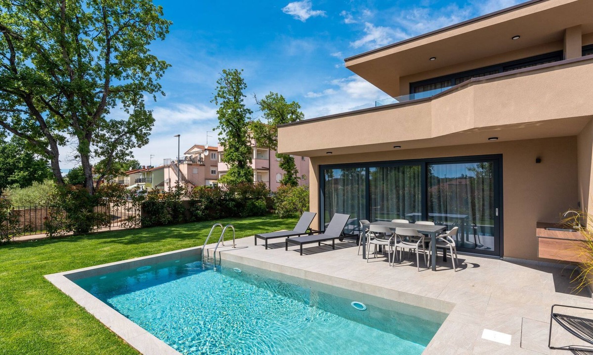 Karigador Apartment | Quercus Village APP 1 mit privatem Pool by Interhome