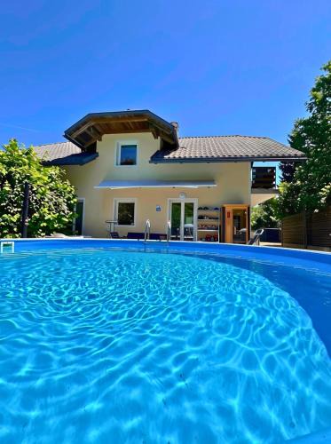 Vrhnika Apartment | Quiet Forest Retreat with Pool