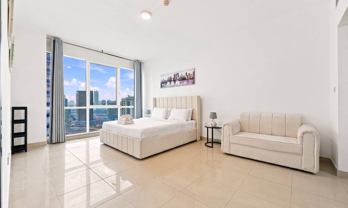 Dubai Sports City Apartment | Red Residence, Dubai Sports City 1903