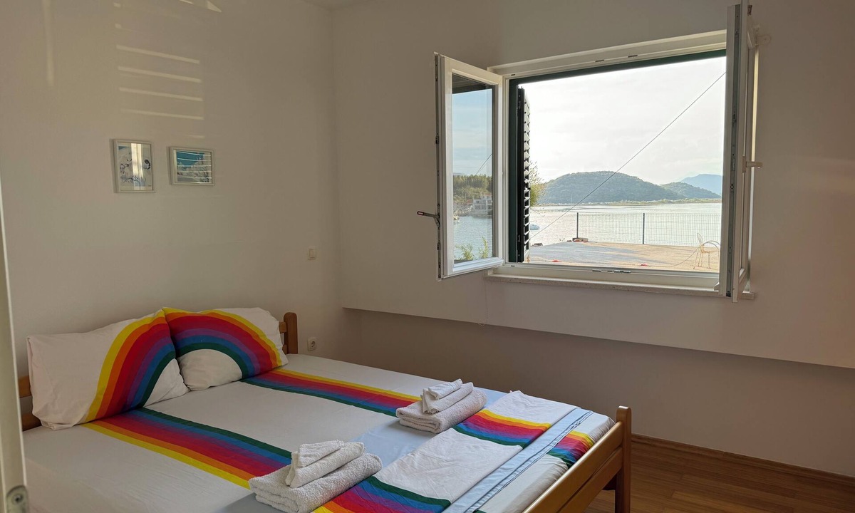 Blace Apartment | Relaxed Chic 2-Bed Apartment: Just Steps From the Beach