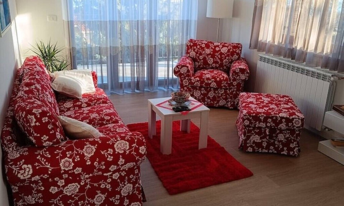 Opric Apartment | Riviera Blue - Apartment RED with sea view, balcony, hot tub and private parking
