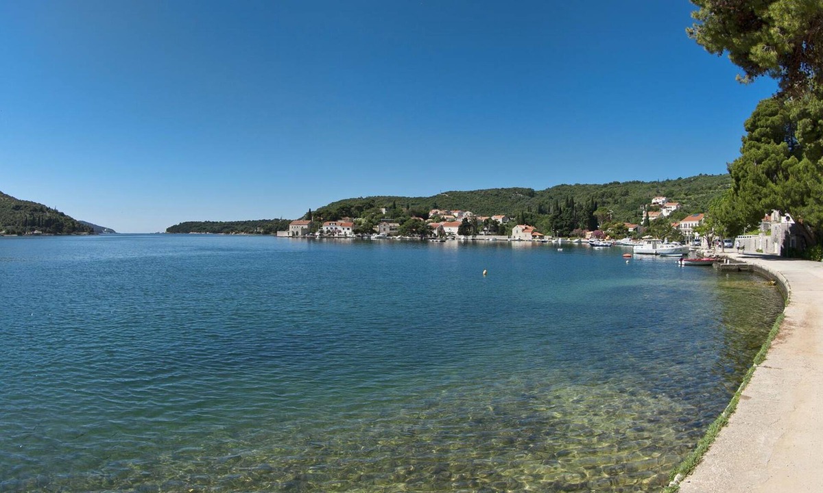 Zaton Apartment | Room 7 a/c Sea view Beach&Sea front Castle parking