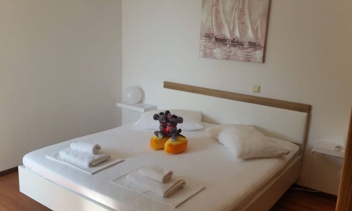 Brela Bed & Breakfast | Room in Brela with Air condition, WIFI, Washing machine (4947-6)