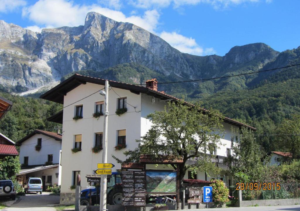Kobarid House | Rooms Pri Lovrižu