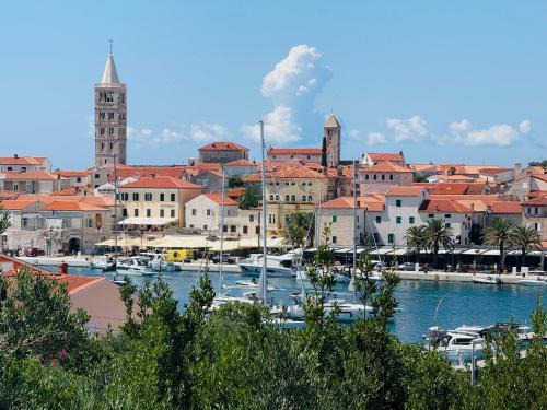 Banjol House | Rose rooms on the island of Rab