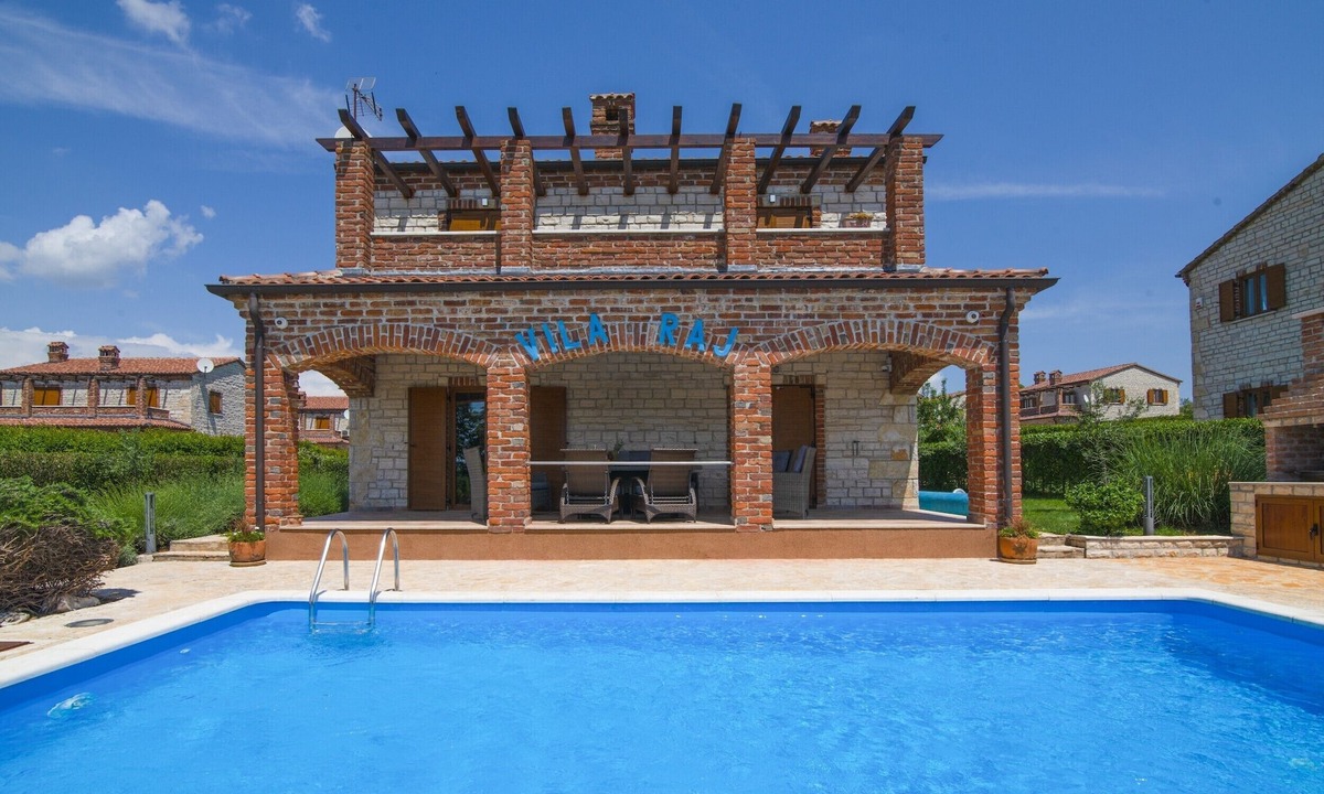 Butkovici Villa | Rustic villa Raj in Istria