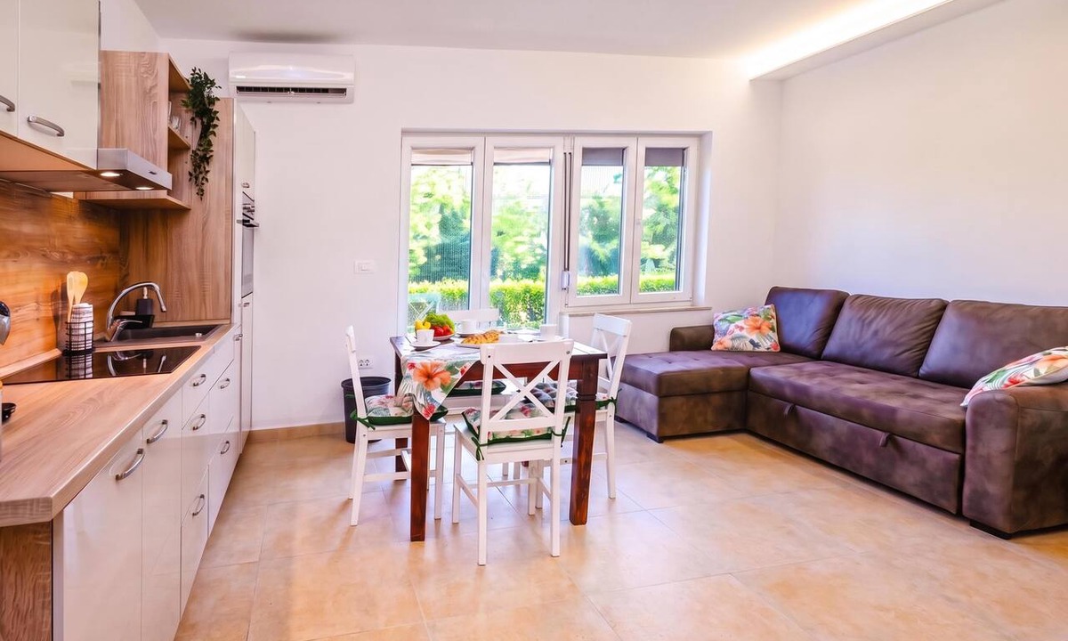 Koper Apartment | Sanbaldo 1BR Terrace Apartment Koper, Koper, Slovenia