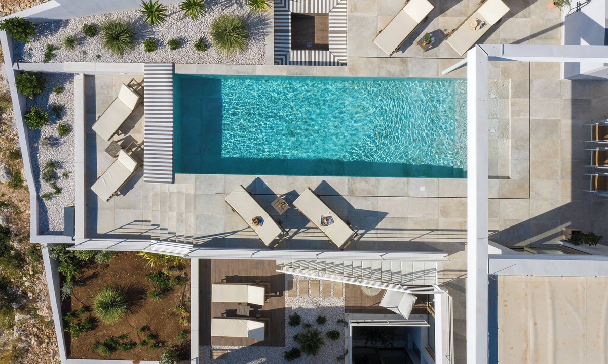 Dvornica Villa | SEA VIEW VILLA WITH POOL - YOUR PRIVATE OASIS