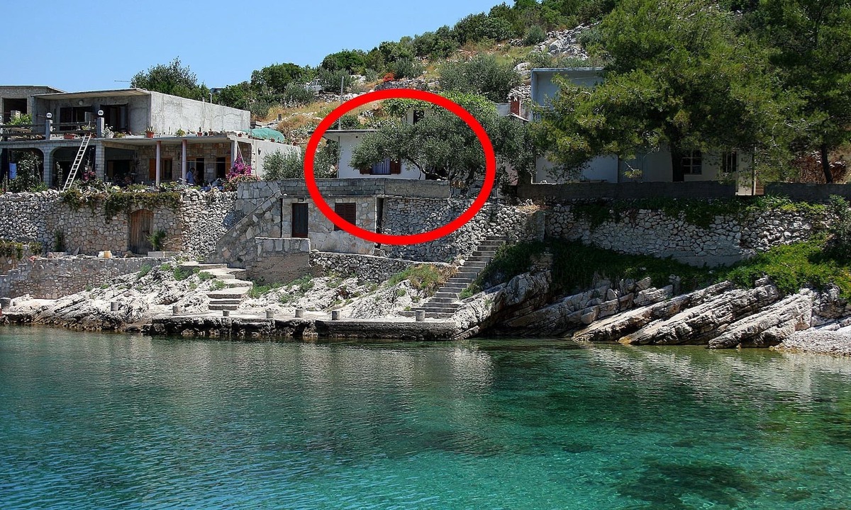Pokrivenik House | Seaside holiday house Cove Zarace (Gdinj), Hvar (K-4603)