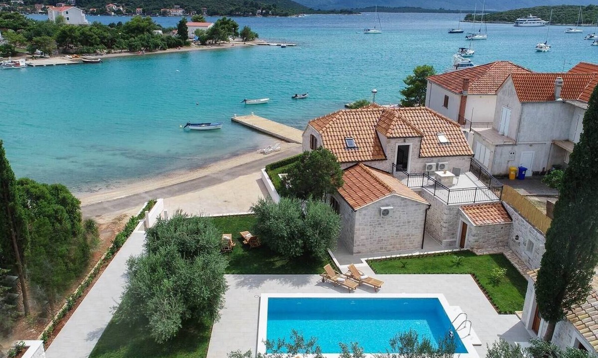 Loviste House | Seaside luxury villa with a swimming pool Lovište, Pelješac (K-27588)