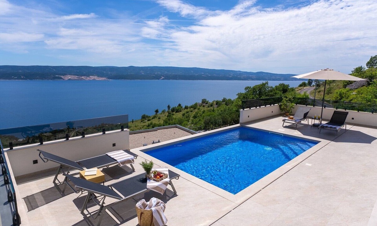 Lokva Rogoznica Villa | Seaview Villa EBS, Your Mediterranean Retreat
