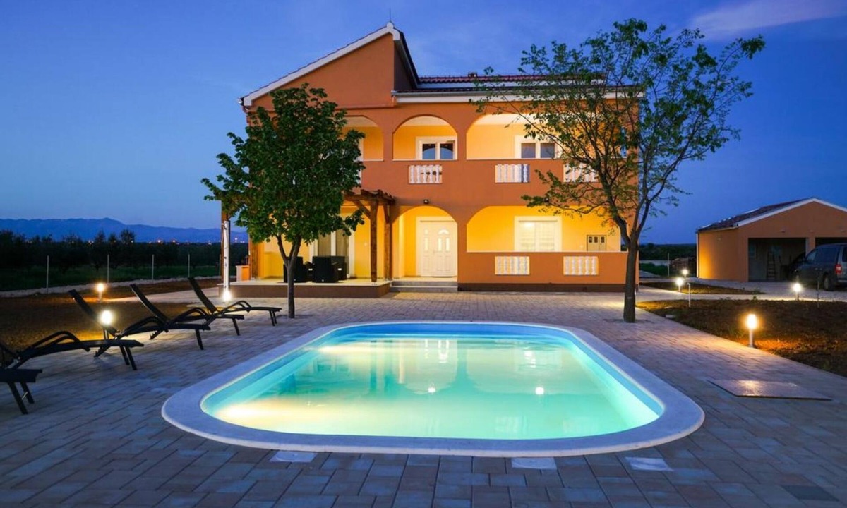 Skabrnja Villa | Secluded Pool Villa Sofija near Zadar, Prkos, Croatia