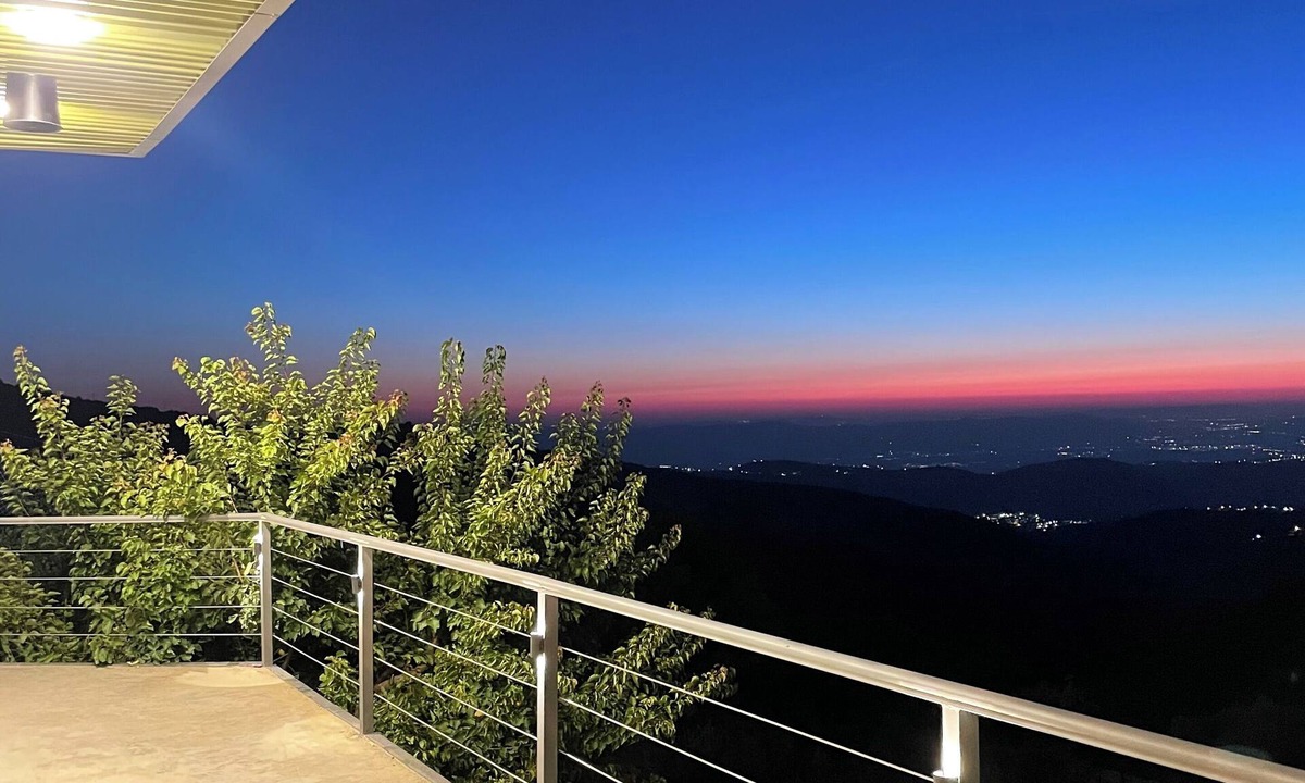 Ajloun Ski Chalet | Shams Farm is a cozy two-bedroom chalet, comfortable & perfect for relaxation