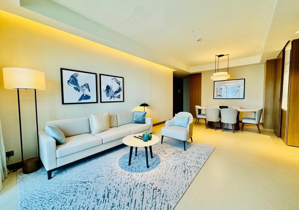 Downtown Dubai Apartment | Skyline Retreat 3 Bedroom at Address Opera I Burj Khalifa & Fountain Views