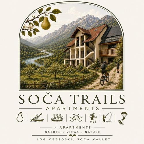 Zaga Apartment | Soča Trails Apartment #6