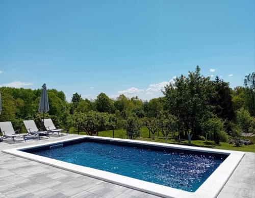 Nova Kapela House | Spa & Heated Pool Holiday House - Šumska vila