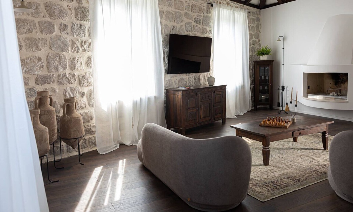 Orasac Villa | Spacious and beautifully restored stone house nestled in a quiet village Orasac