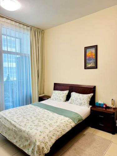 Ajman House | Spacious Private Master Room with Balcony and Ensuite Washroom