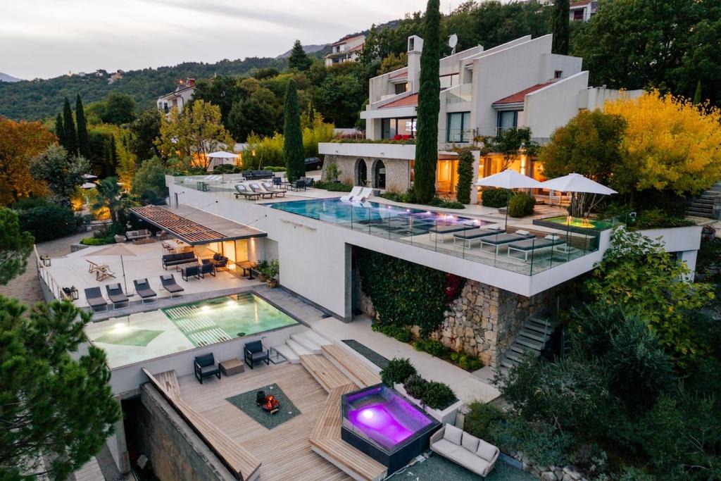 Bregi House | Spectacular View Private Pool Villa