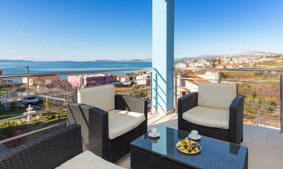 Podstrana Villa | Split, Modern villa with private swimming pool