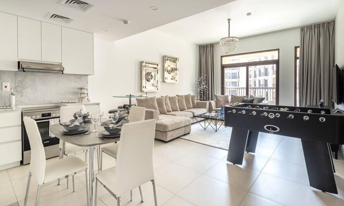 Umm Suqeim 3 Apartment | Stay Limitless in 1BR Apt near to Jumeirah Beach!