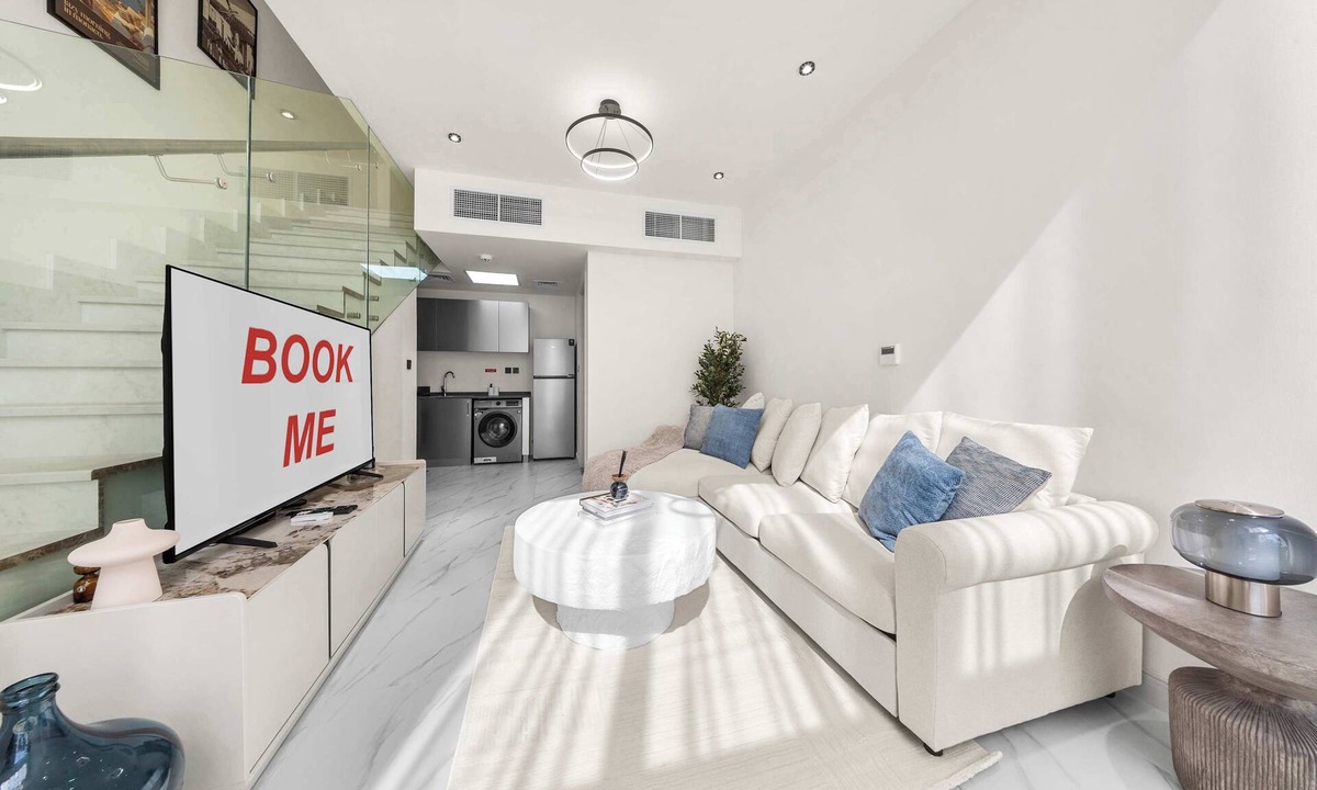 Dubai Villa | StayShort - Cozy 1BR Townhouse loft style located in Rukan Community