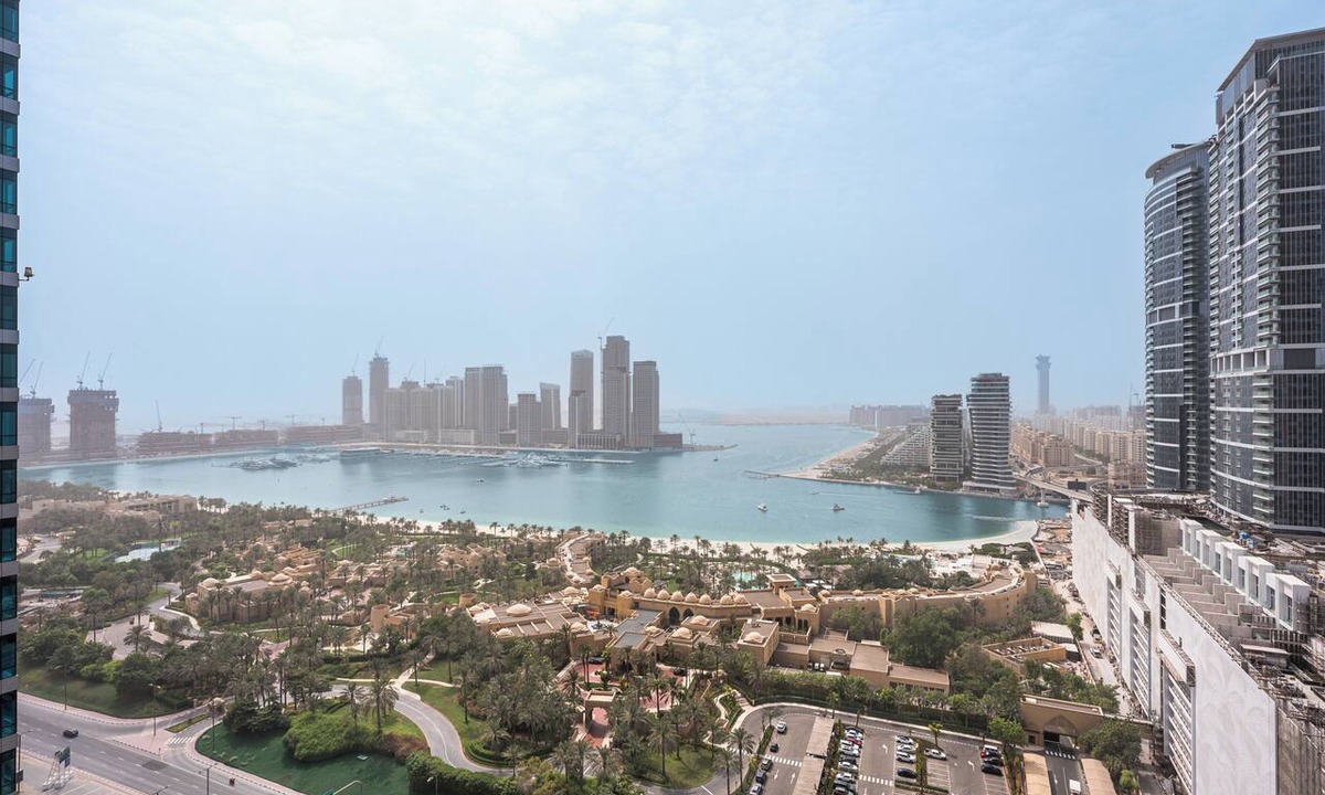 Al Sufouh 2 Apartment | StayShort - Dubai Media City sleeps 2 with Amazing Sea Views
