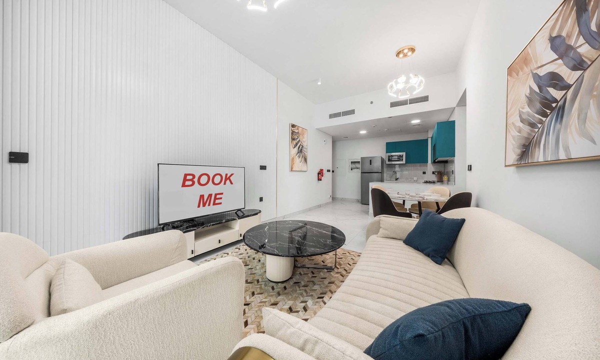 Al Barsha Apartment | StayShort - Stunning 2BR in Arjan that Sleeps 4