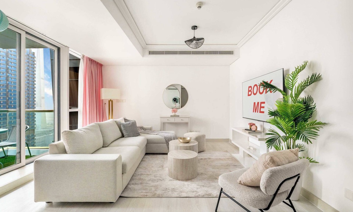 Jumeirah Lake Towers Apartment | StayShort - Stylish 2-Bedroom in JLT That Sleeps 6 Comfortably