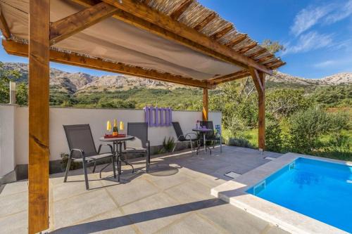 Draga Bascanska Apartment | Studio apartman u kući s bazenom