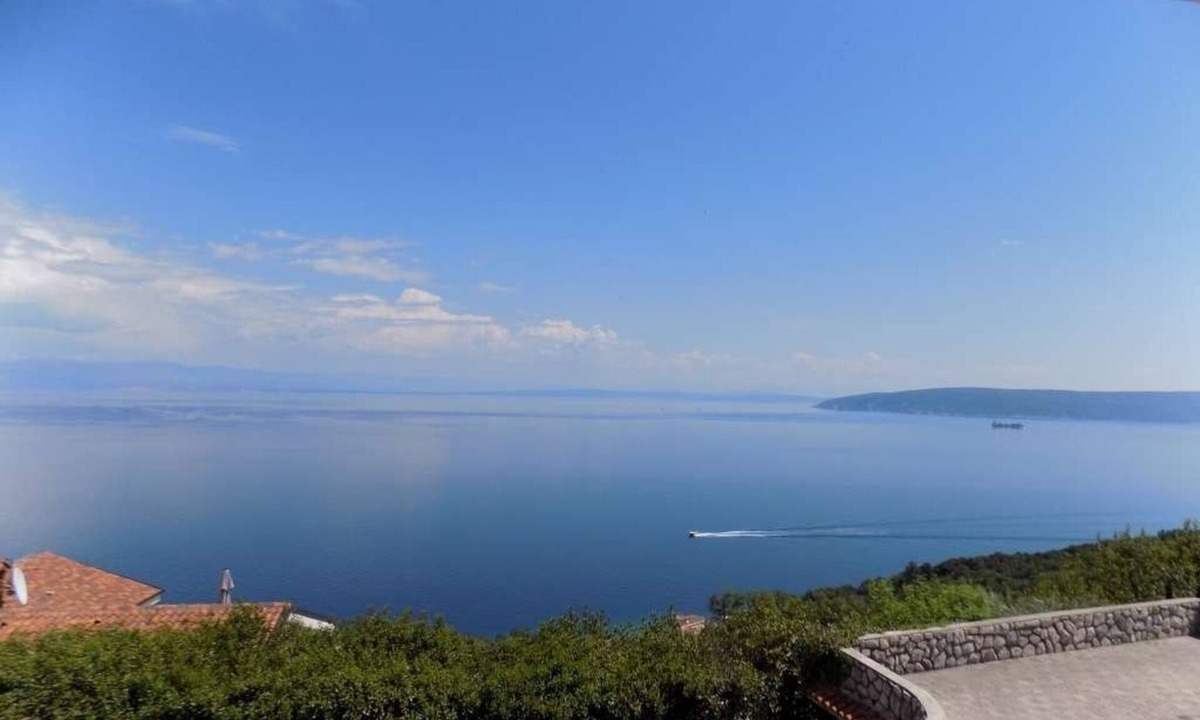 Mosenice Apartment | Studio apartment in Mošćenička Draga with Seaview, Terrace, Air condition, WIFI (4364-2)