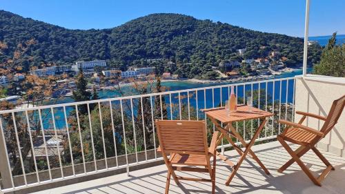 Babin Kuk Apartment | Studio apartment (Gudelj) with big terrace, sea view, free parking
